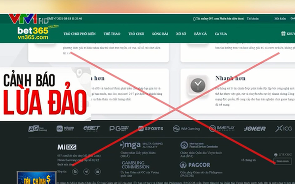 Nhà Cái BET365 Lừa Đảo - Chiêu Trò Tinh Vi Qua Mắt Cược Thủ 1 365